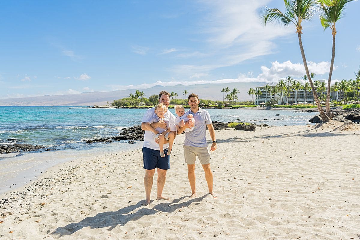 BIG ISLAND FAMILY PORTRAIT