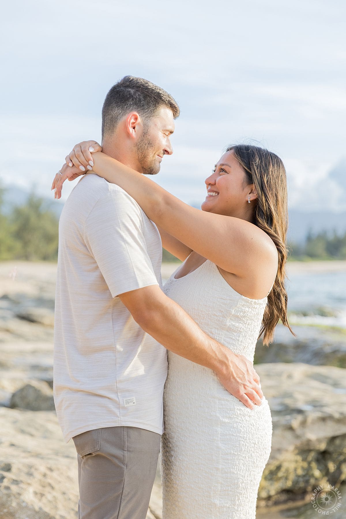 oahu proposal portrait 