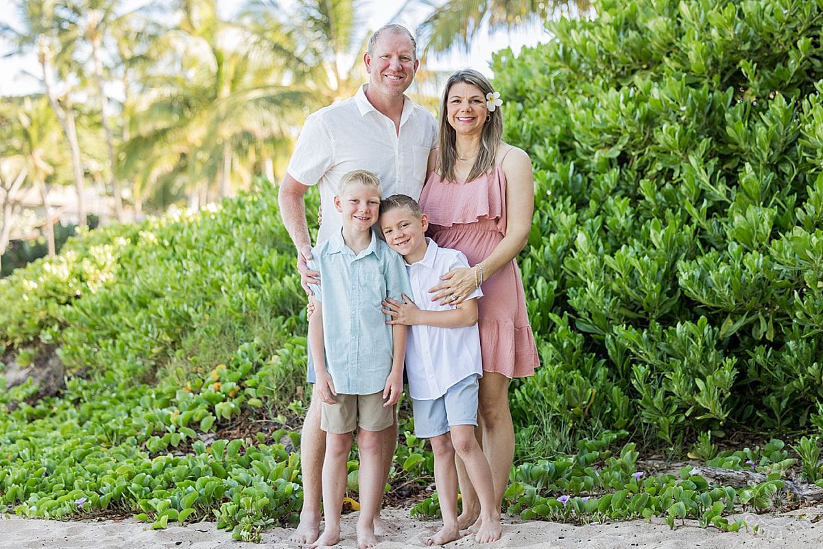 maui family portrait 
