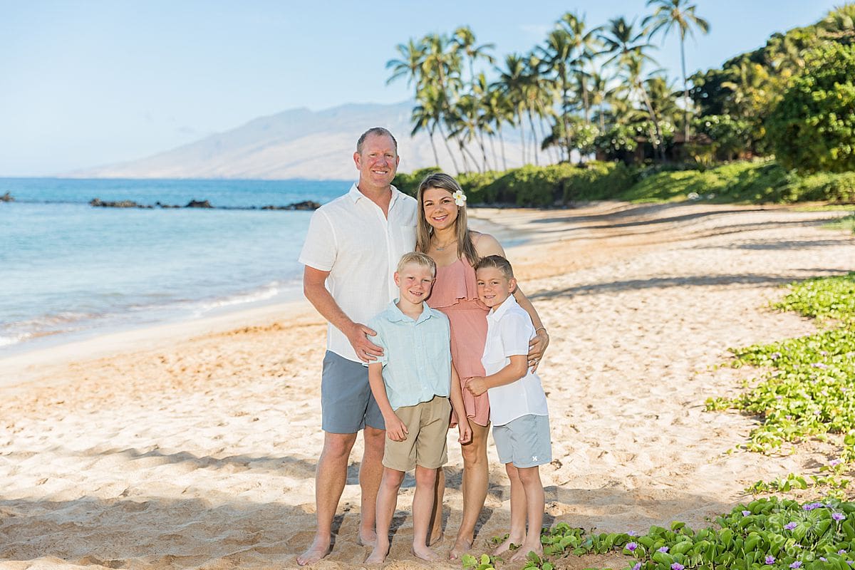 maui family portrait