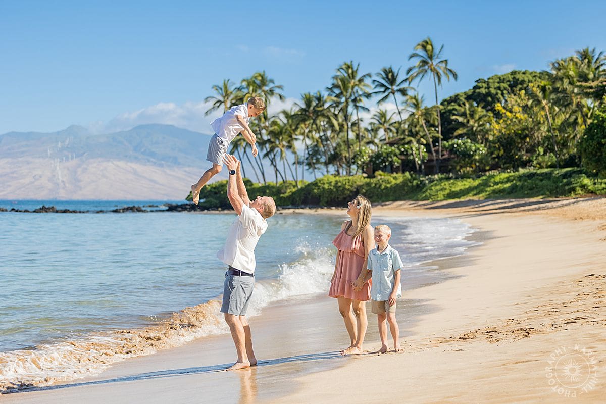 maui family portrait