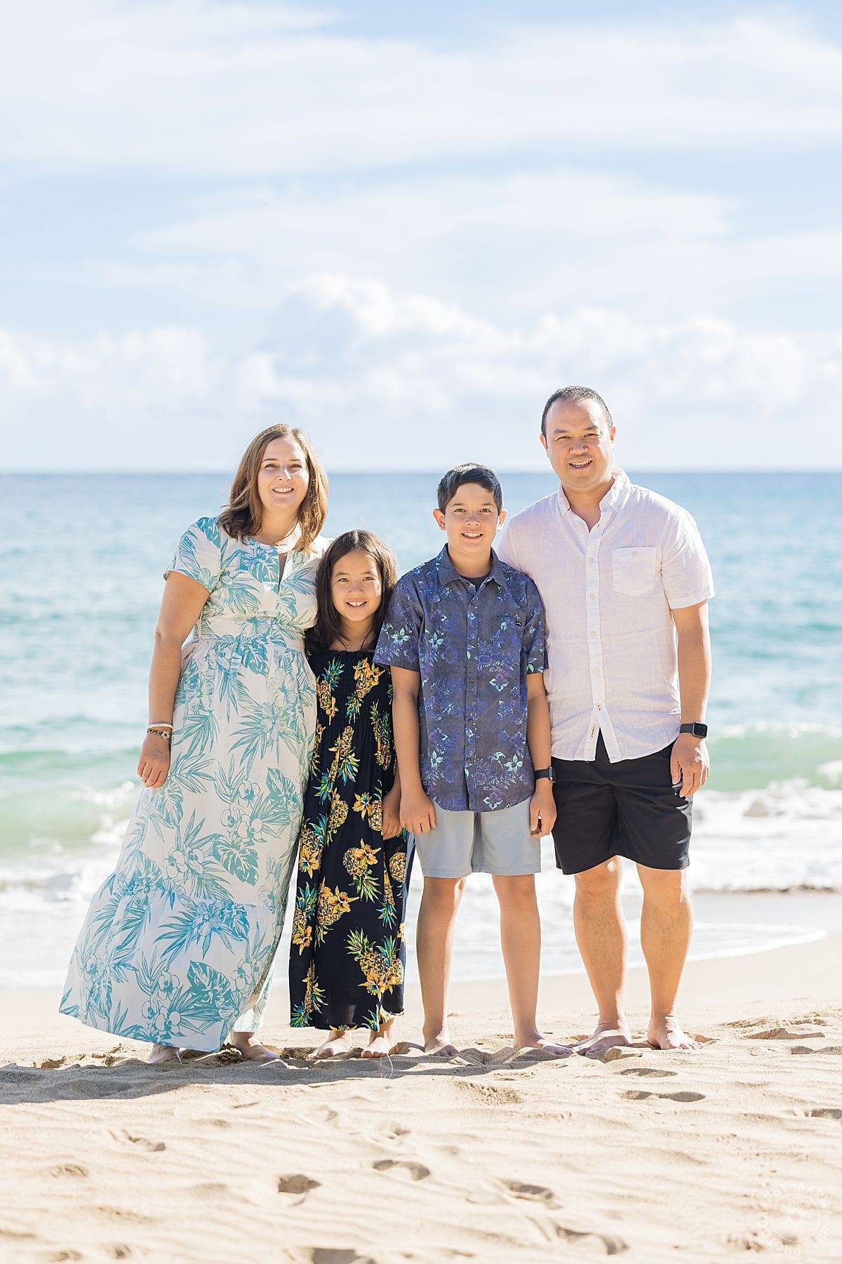 maui family portrait 