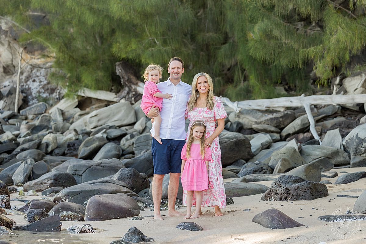 maui family portrait