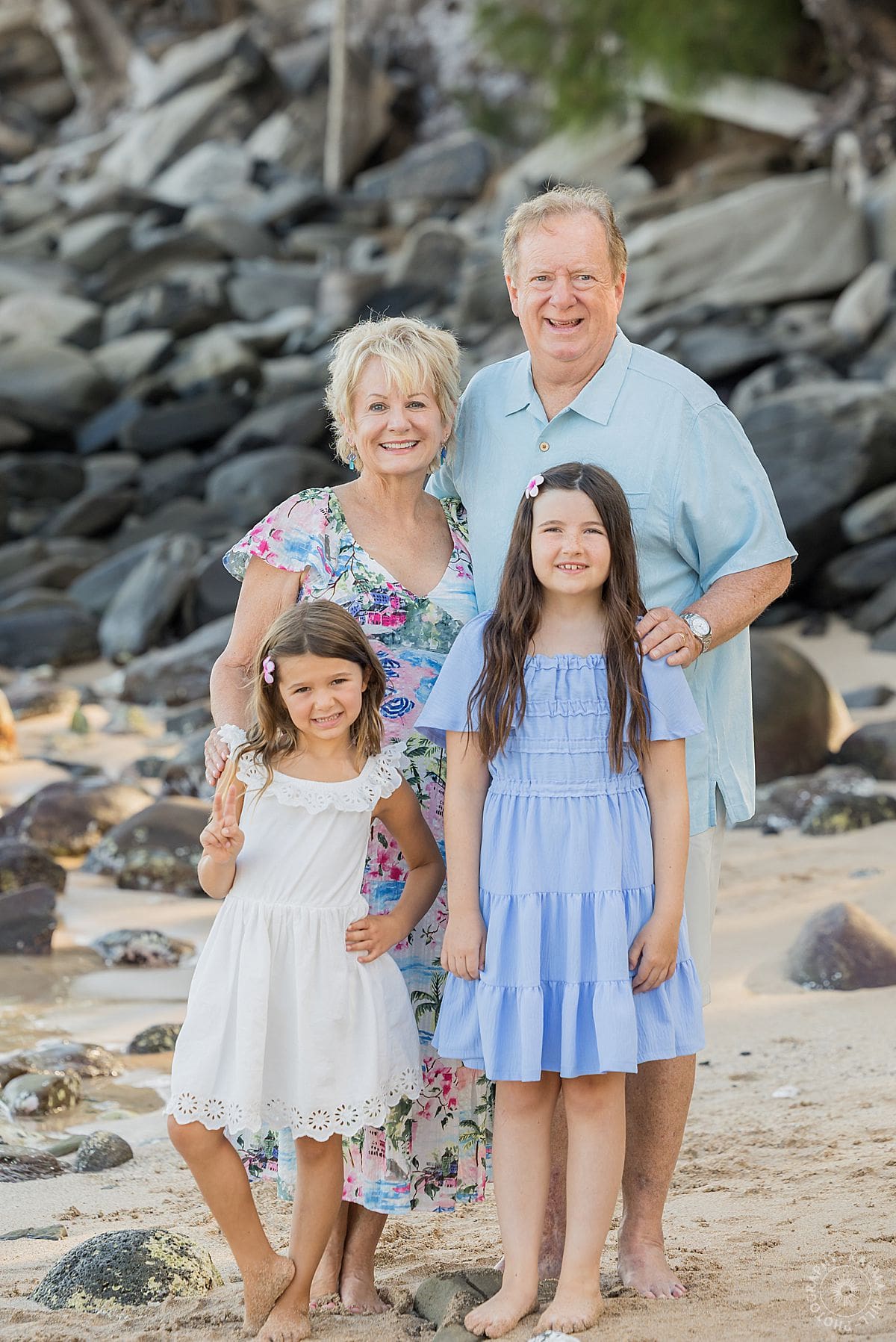 maui family portrait
