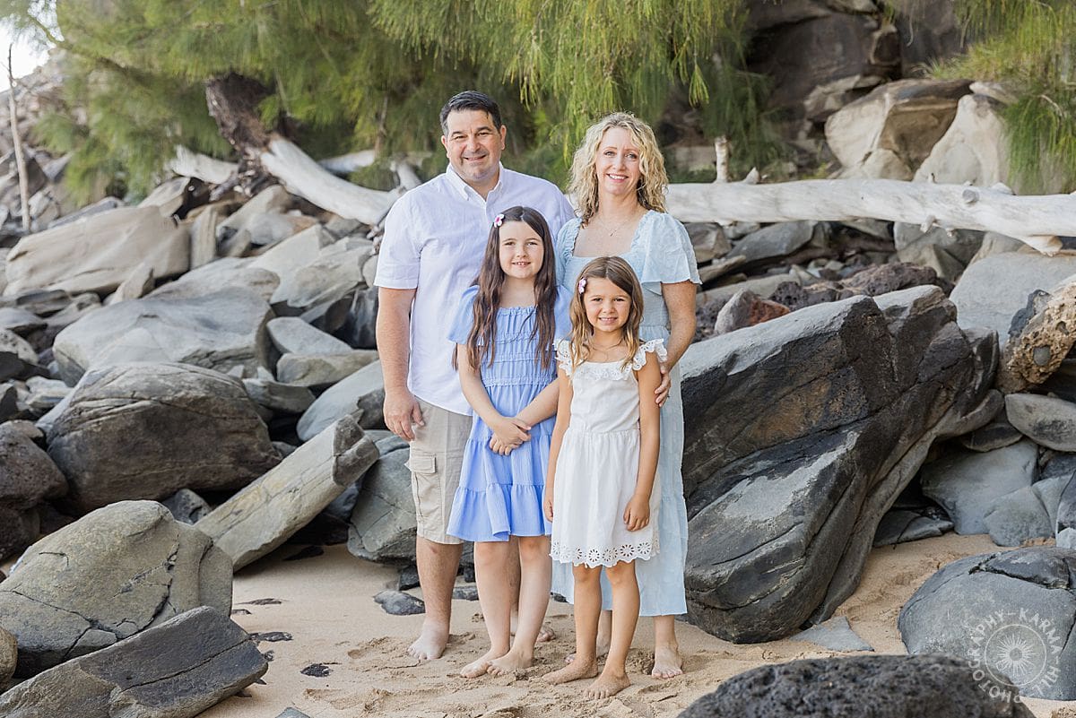 maui family portrait