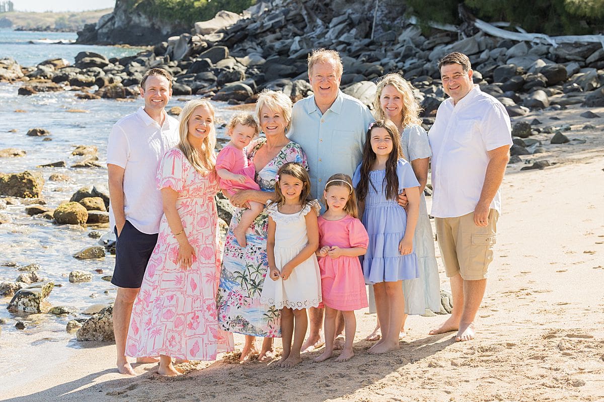 maui family portrait