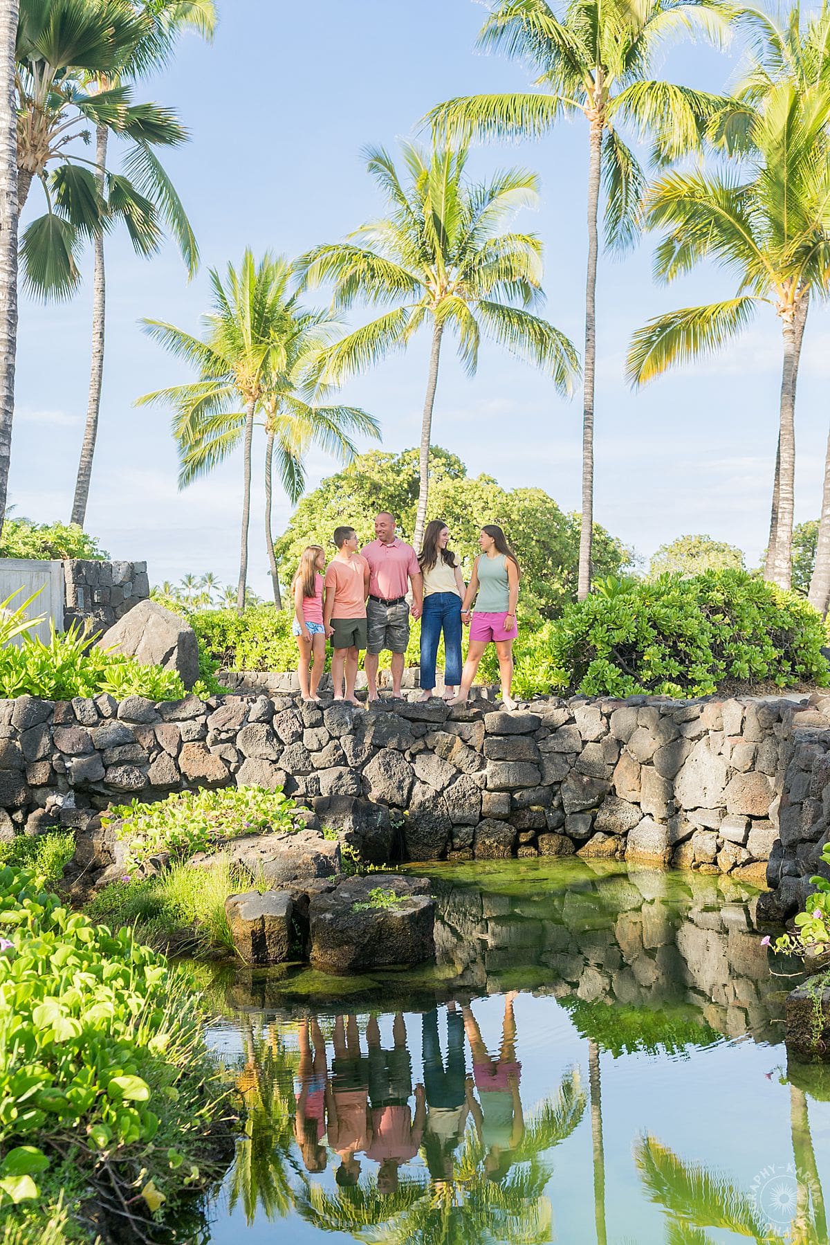 big island family portrait 