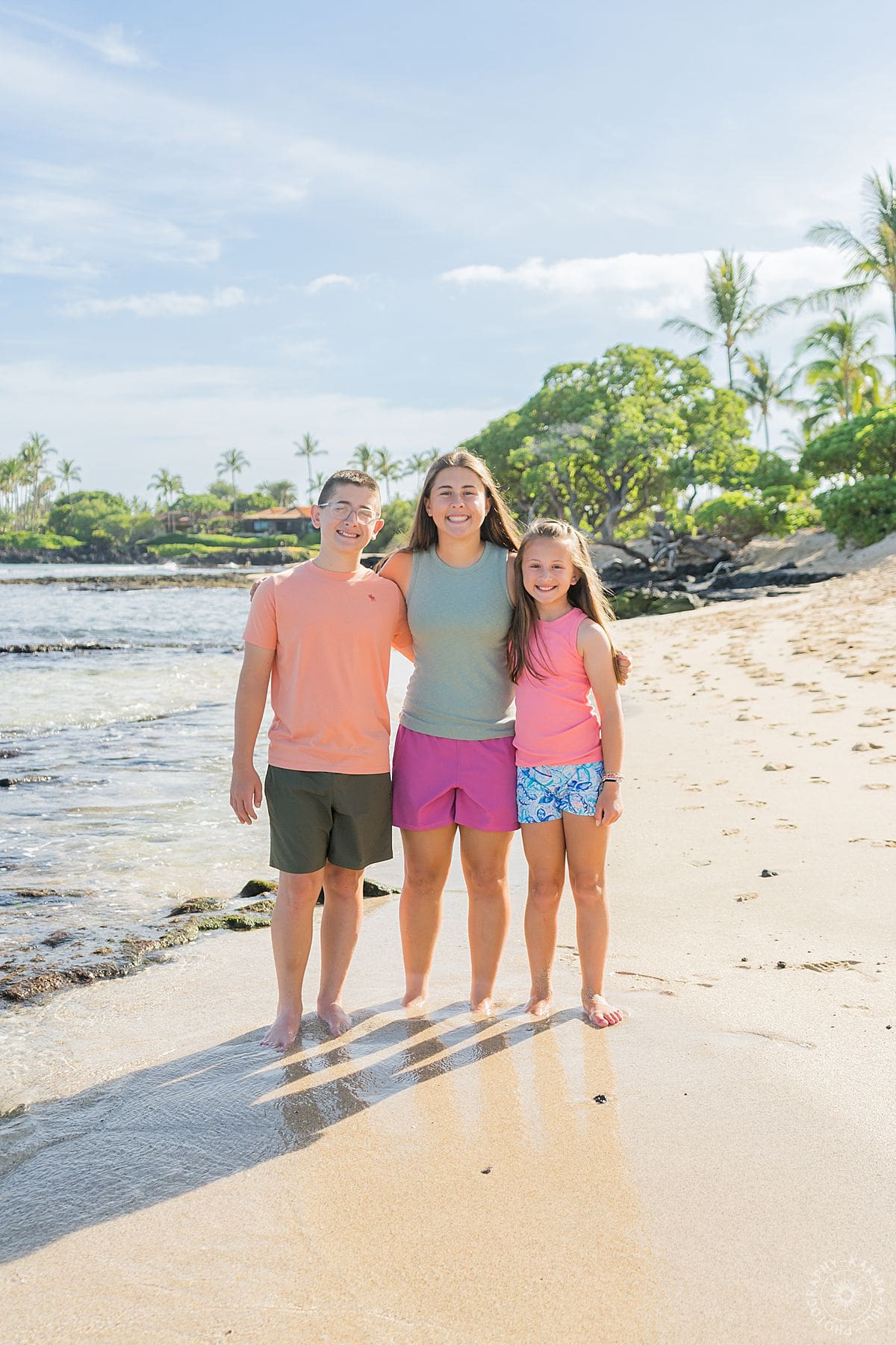 big island family portrait 