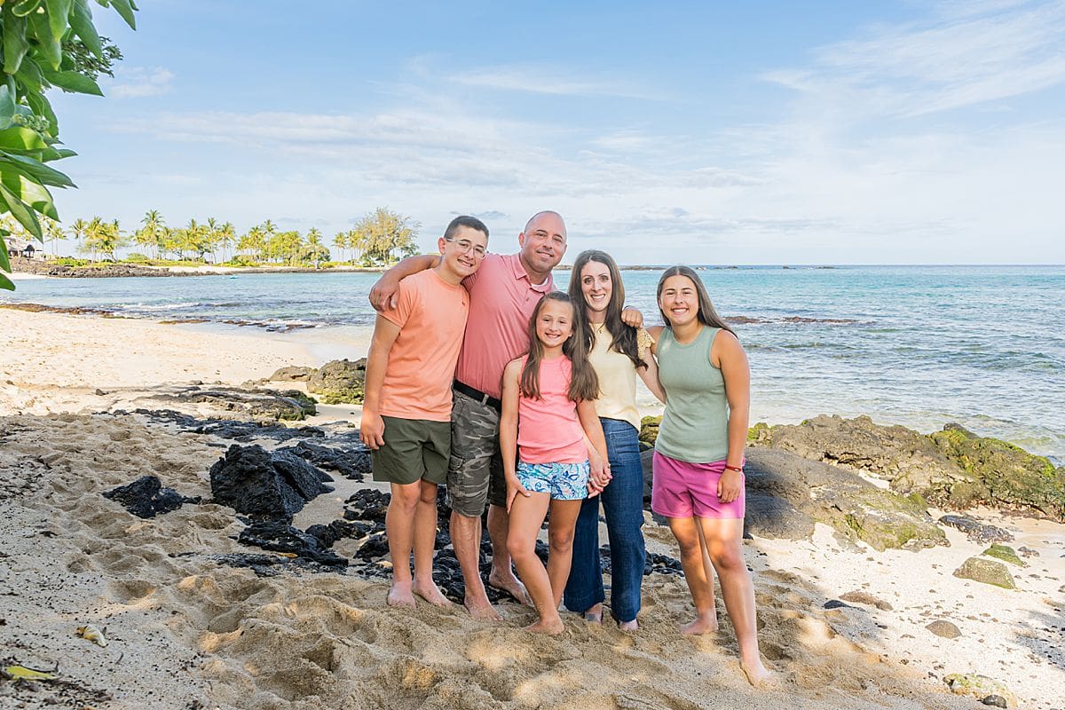 big island family portrait 