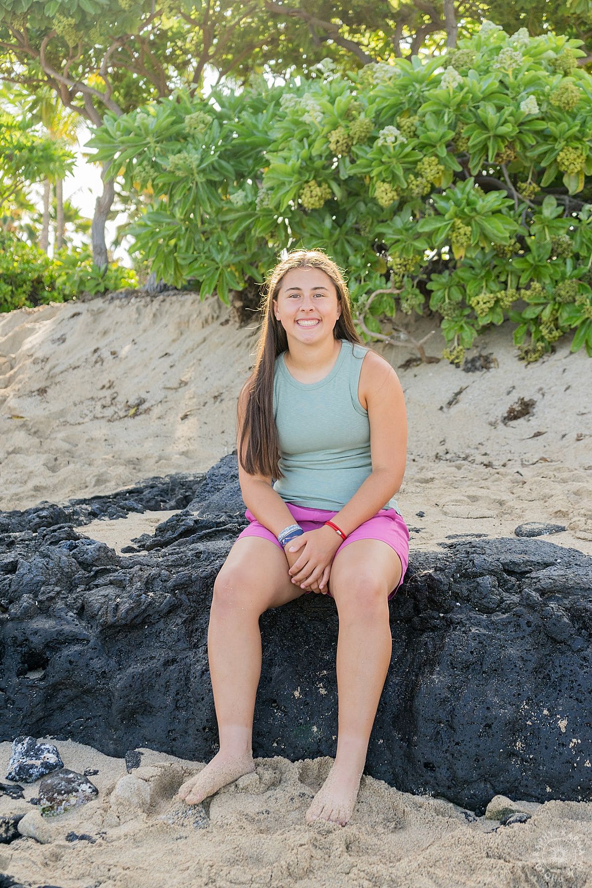 big island family portrait 