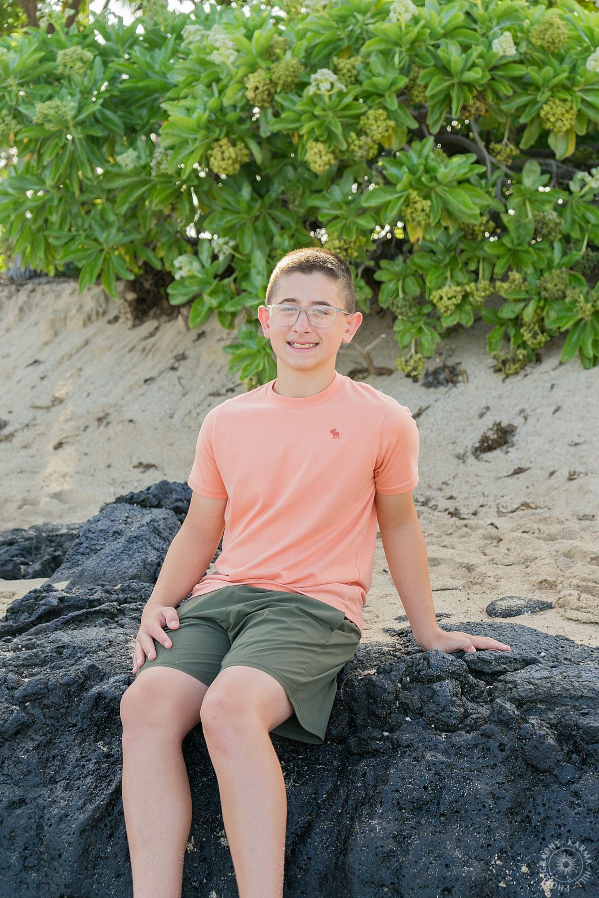 big island family portrait 