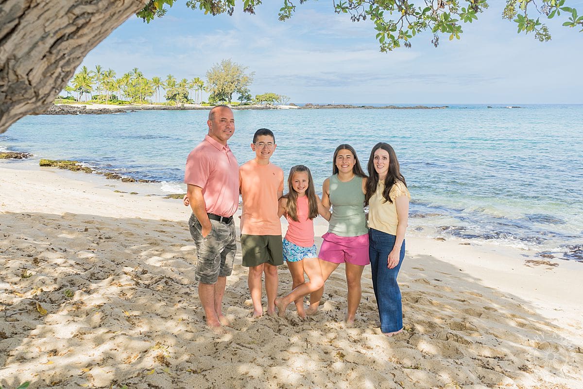 big island family portrait 