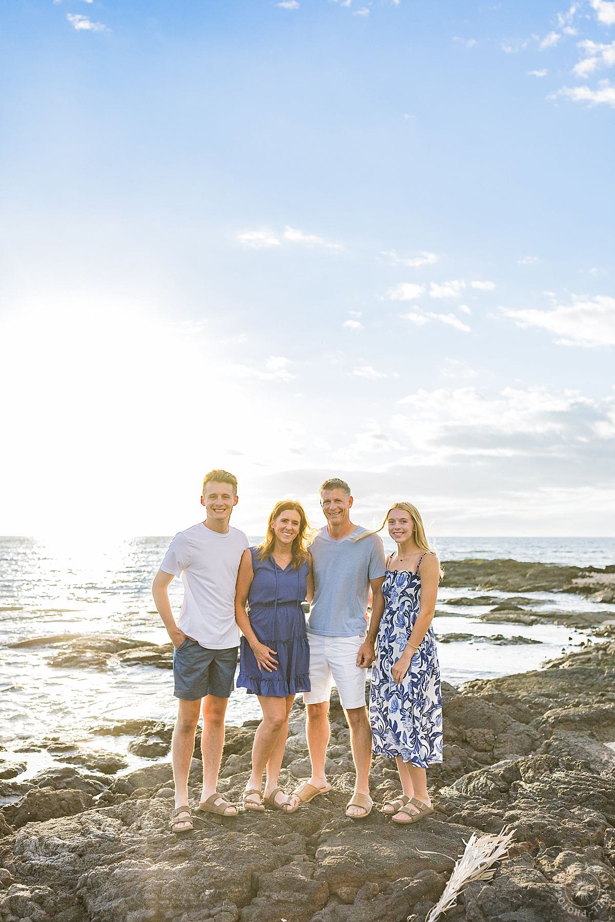 big island family portrait