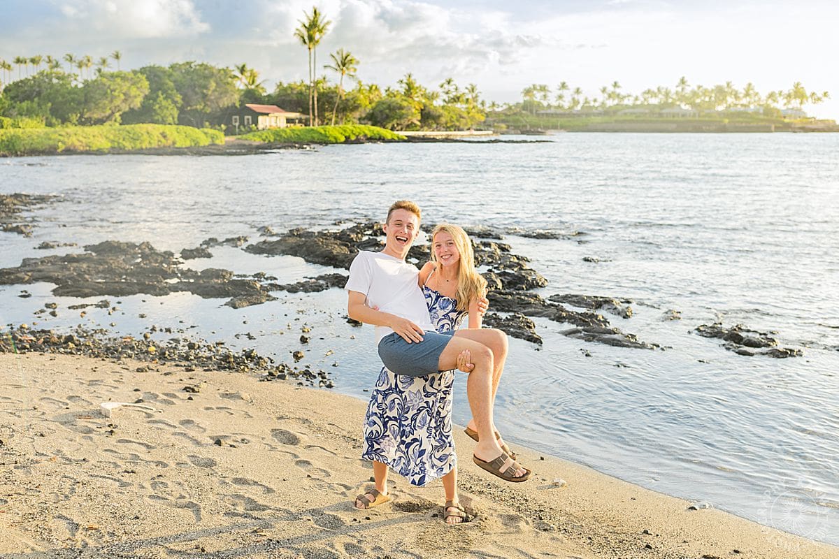big island family portrait