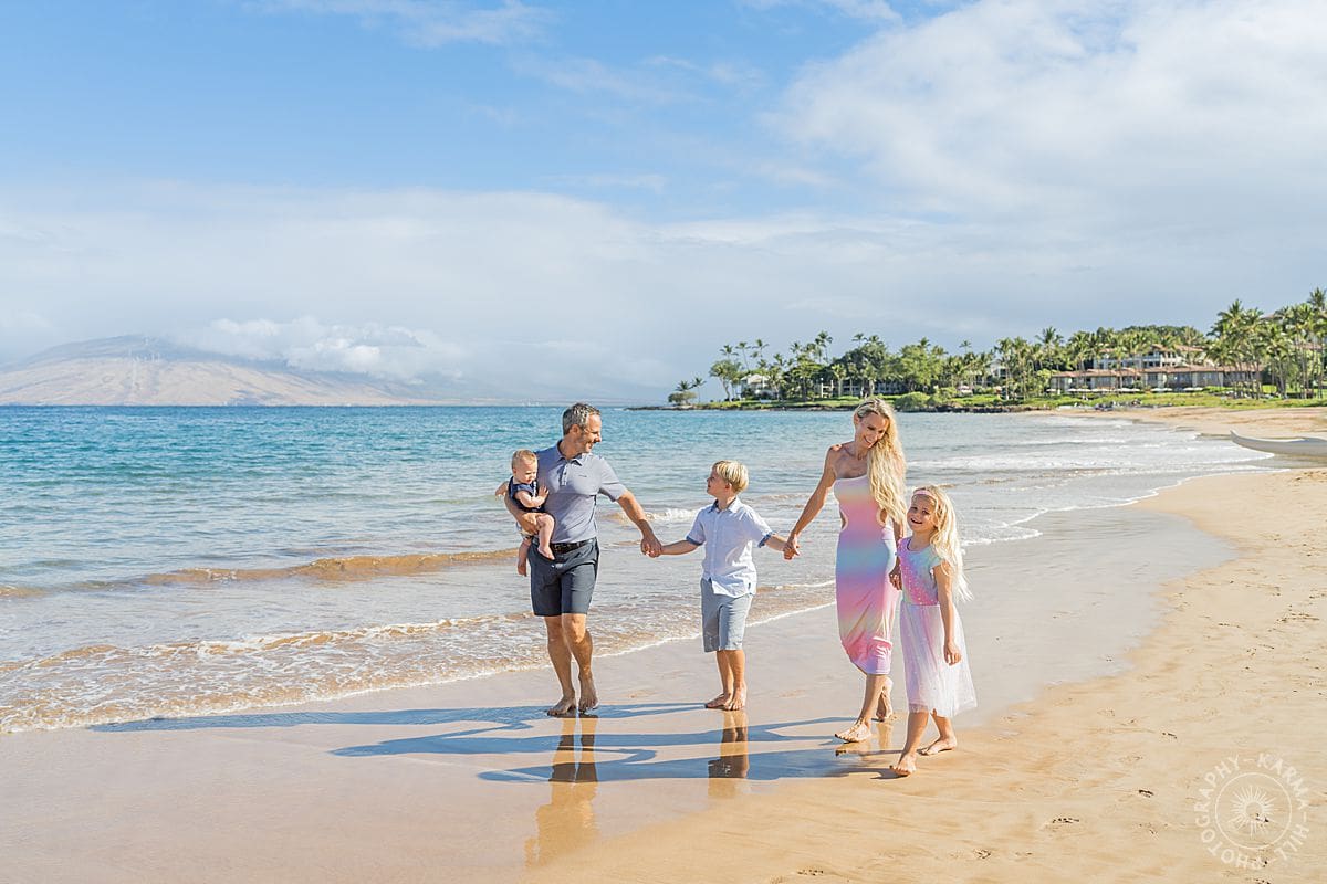 maui family portrait 