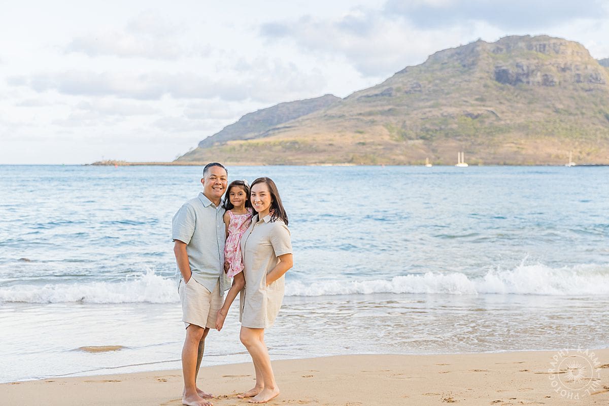 kauai family portrait