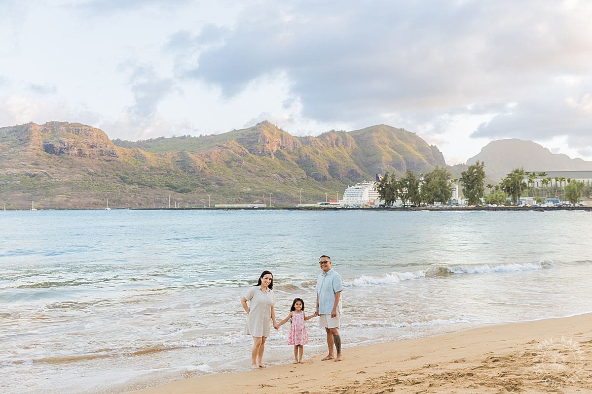 kauai family portrait