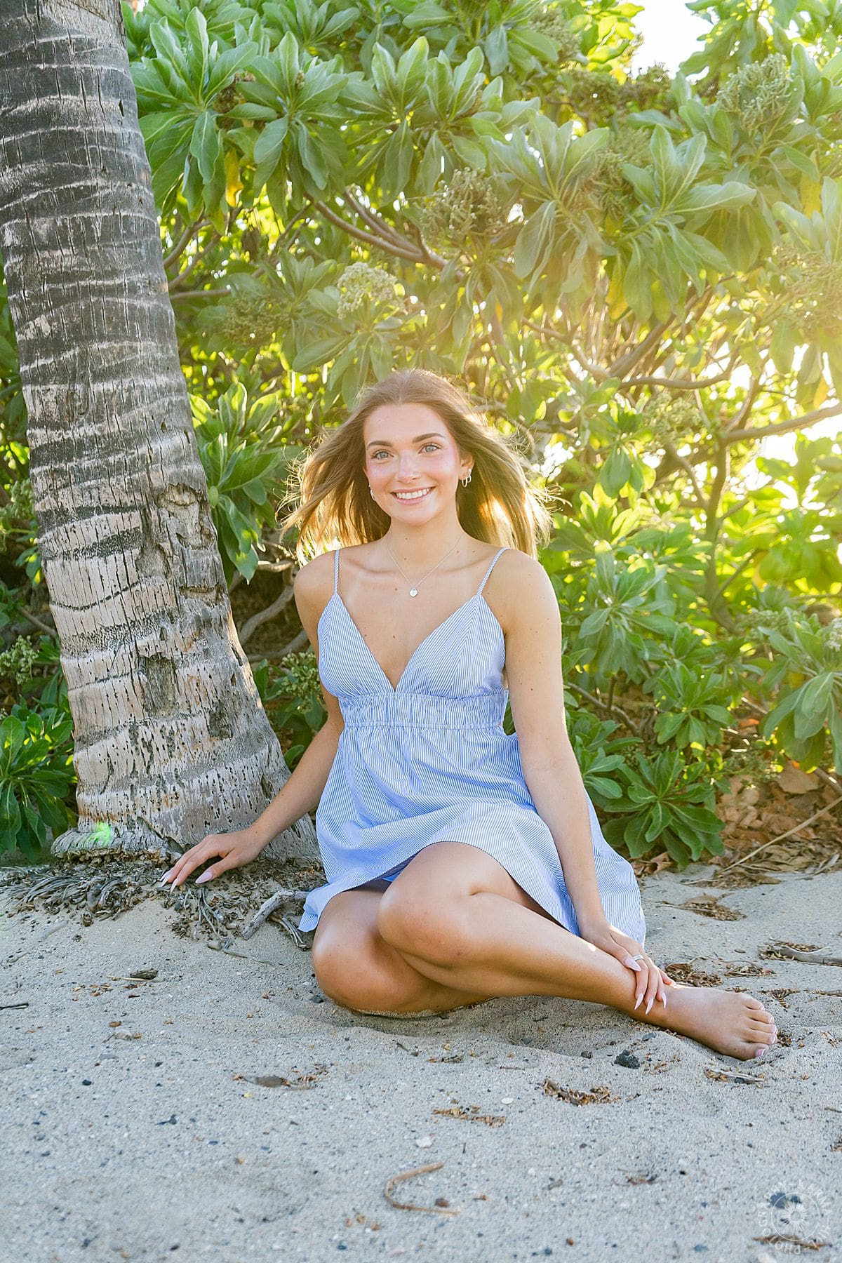 big island senior portrait 