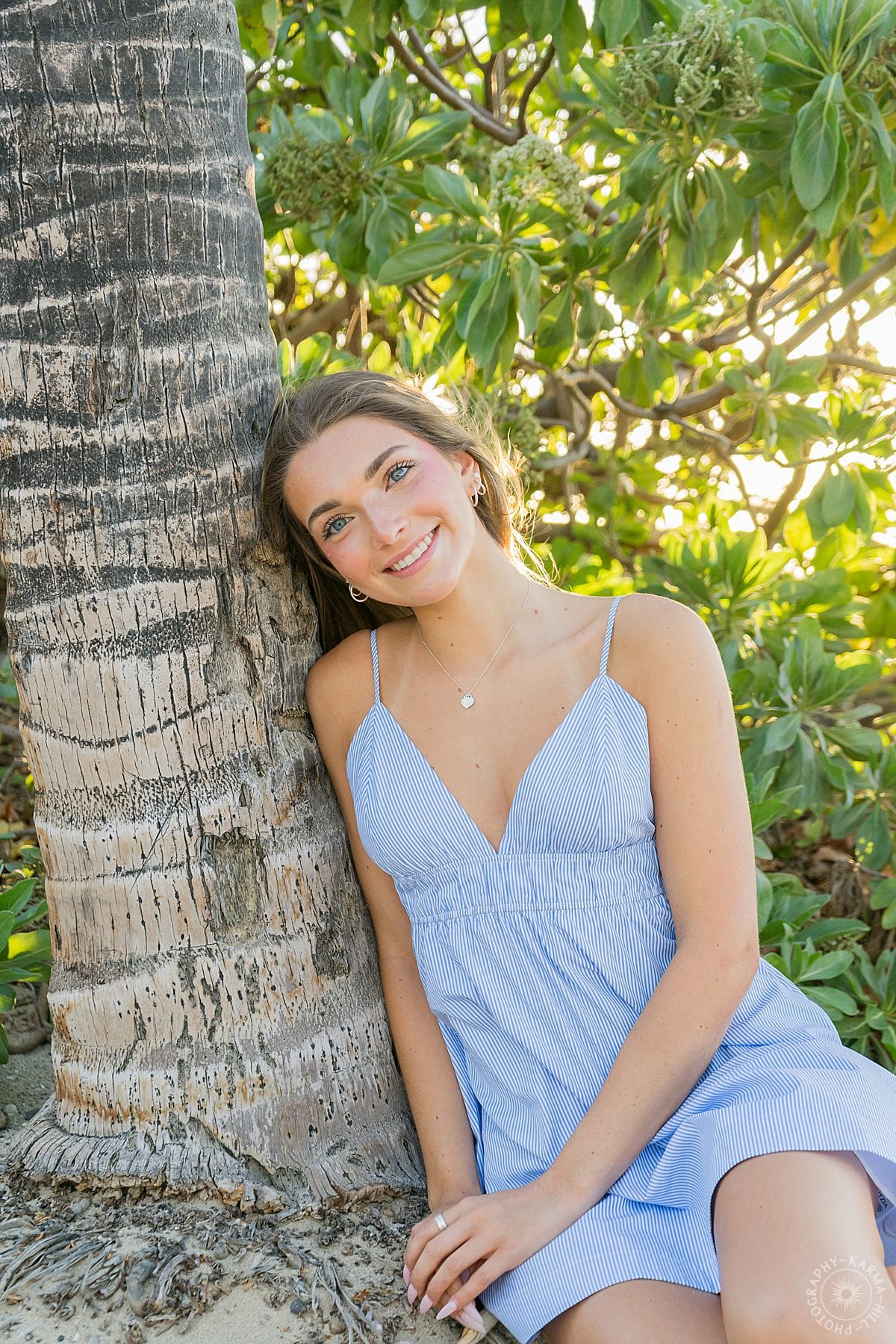big island senior portrait 