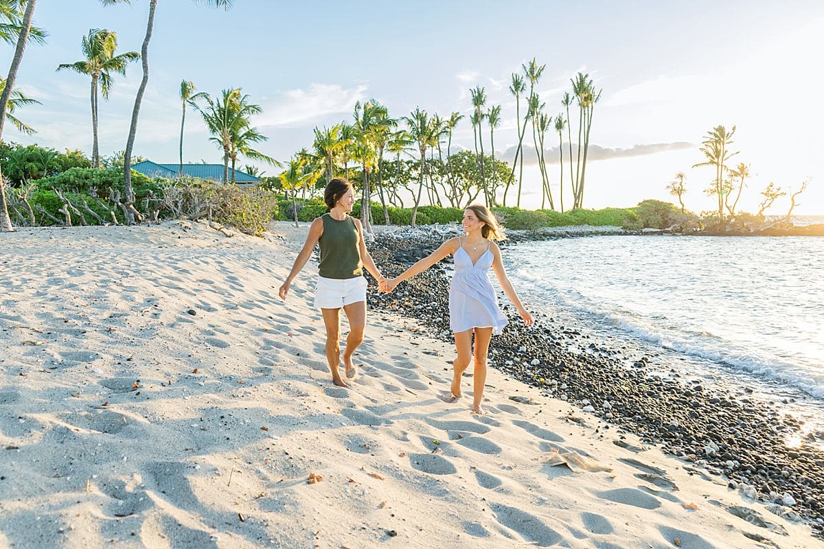 big island senior portrait 