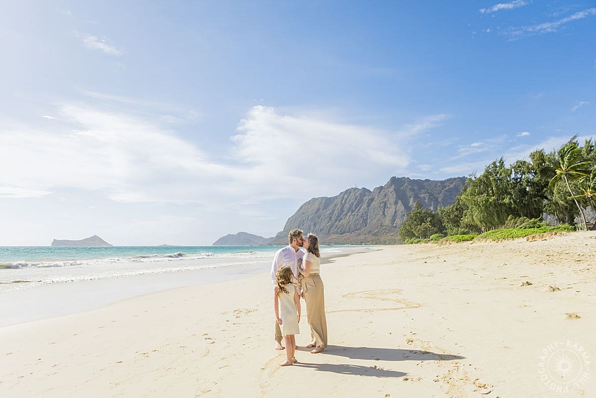 oahu family portrait