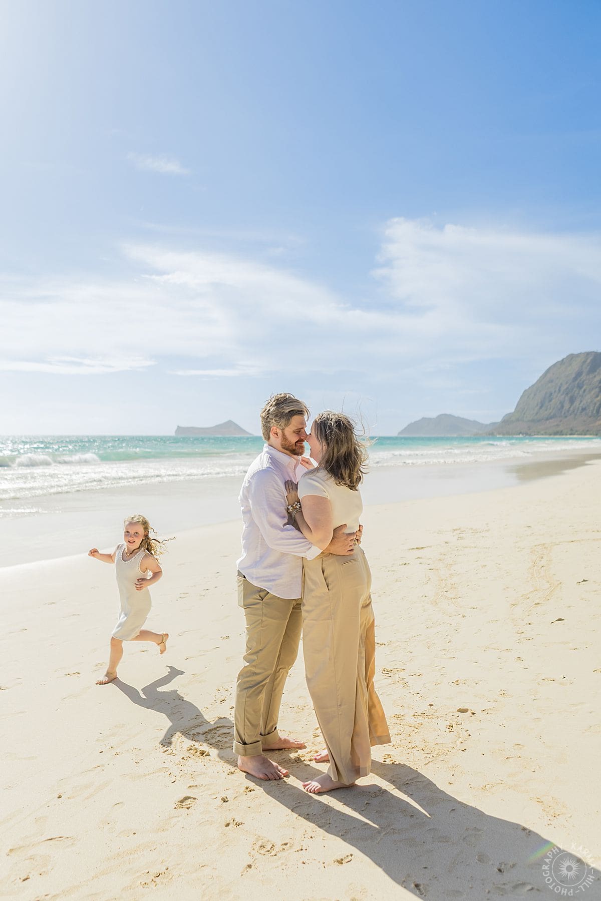 oahu family portrait