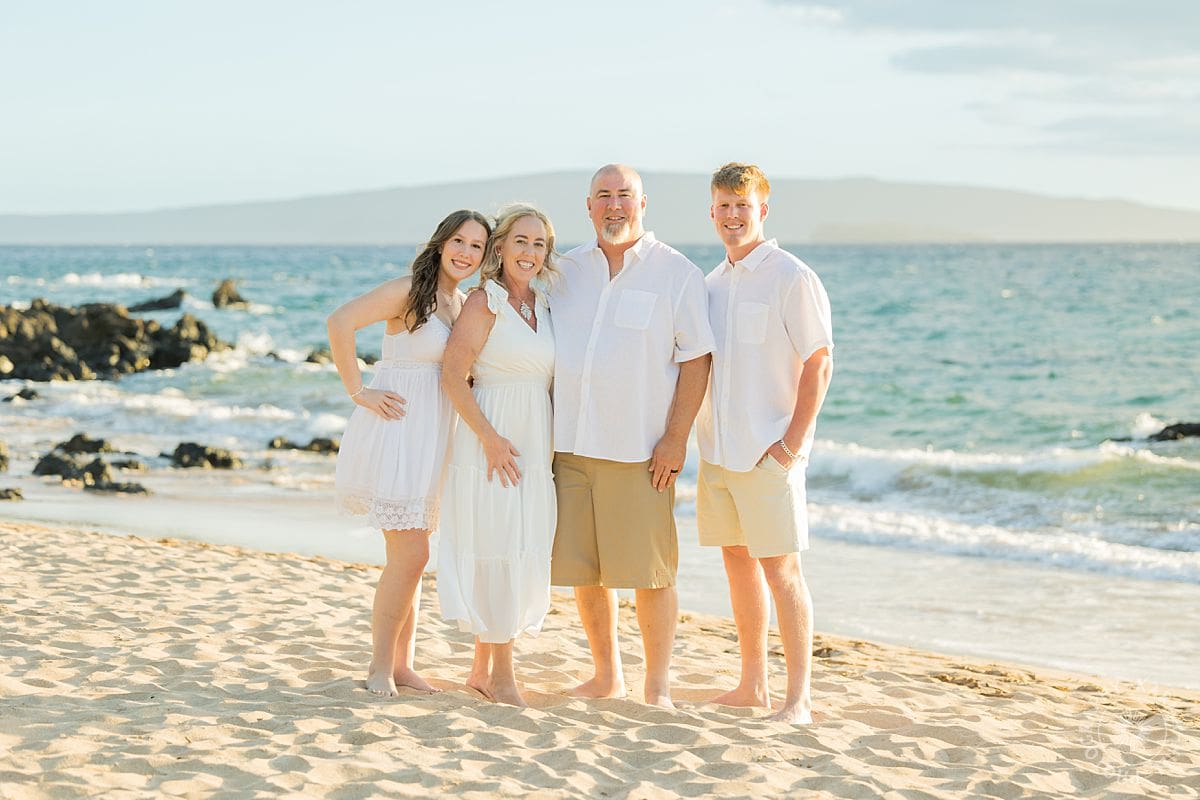 Maui Family Portrait