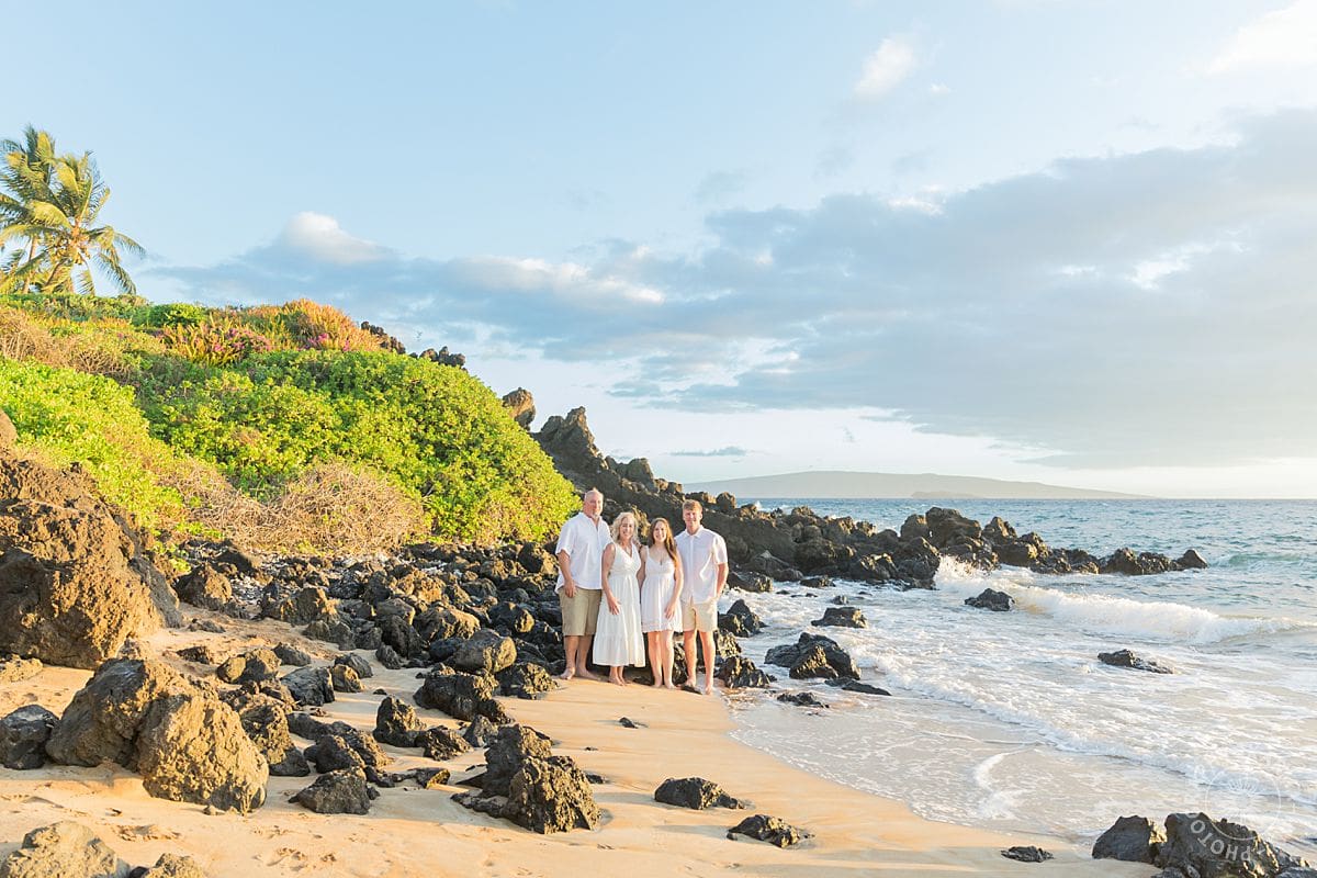 Maui Family Portrait