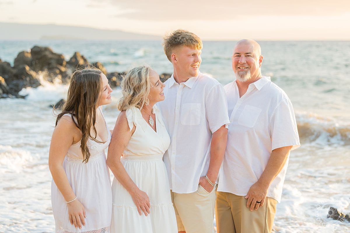 Maui Family Portrait