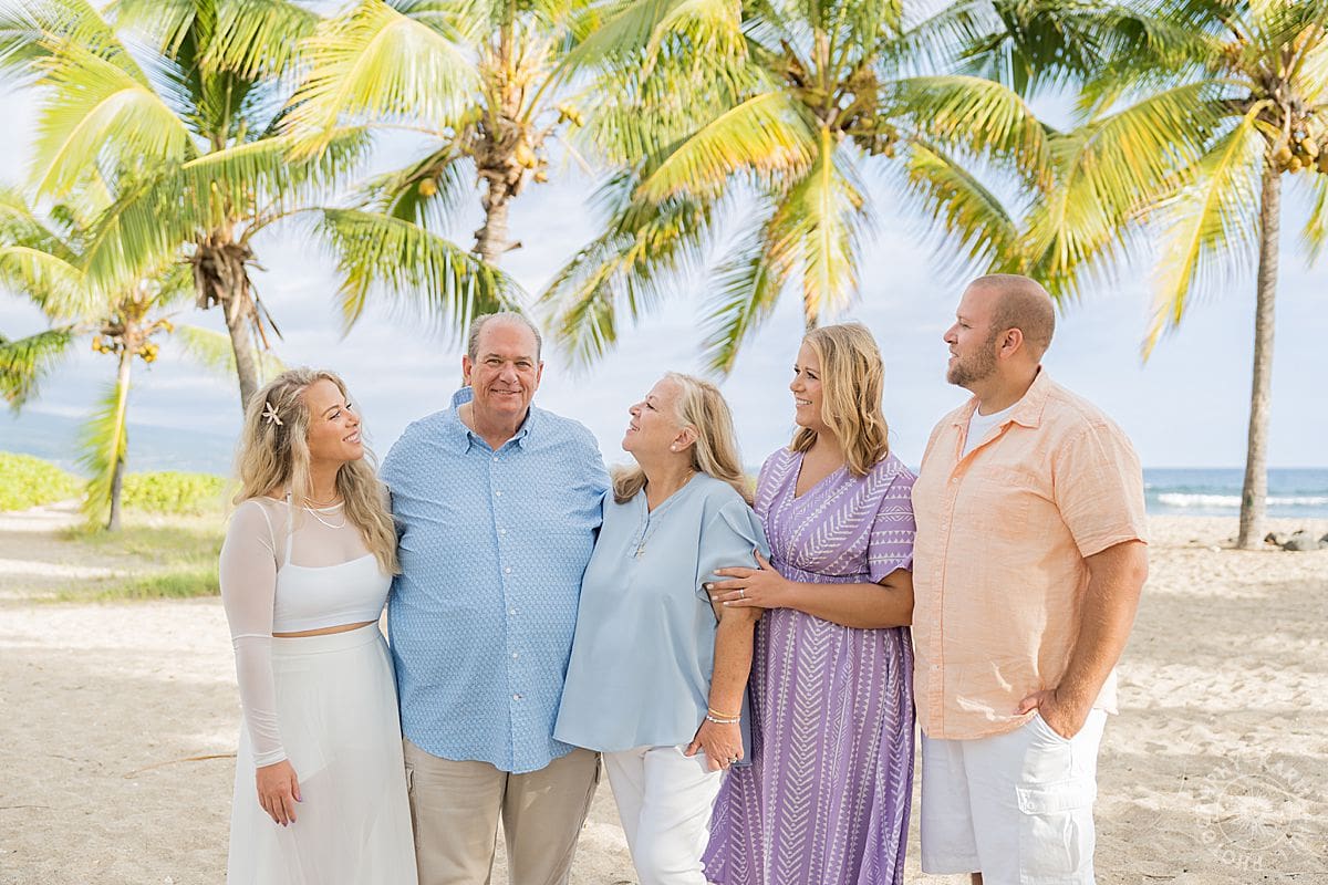 big island family portrait