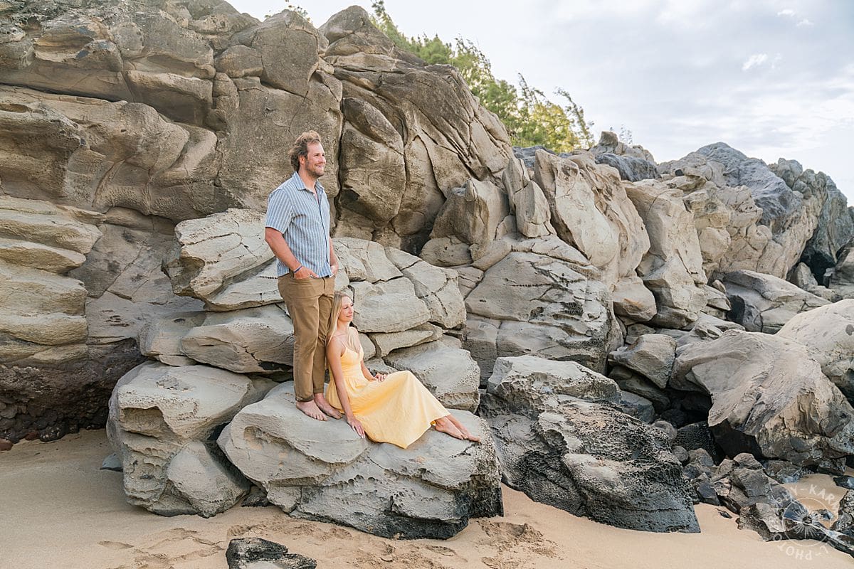 maui proposal portrait