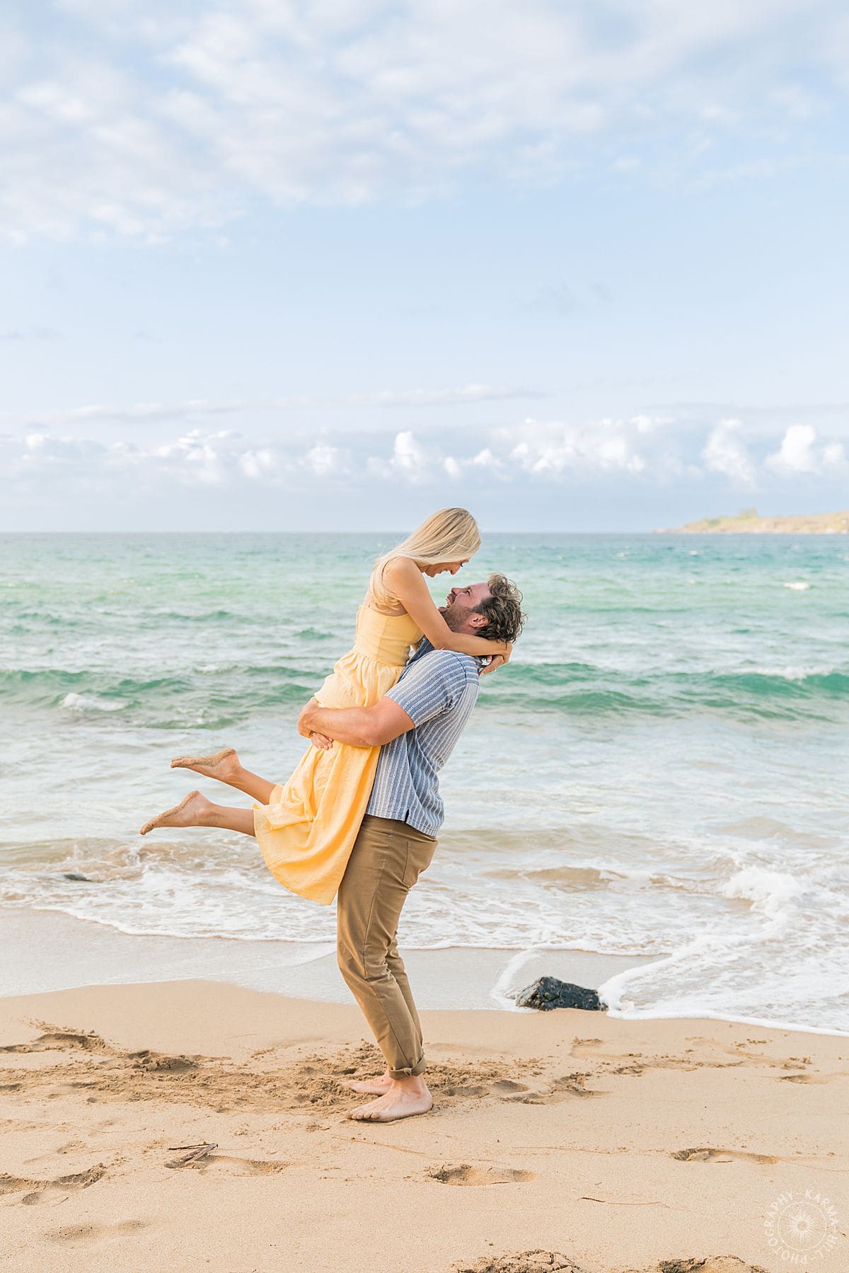 maui proposal portrait
