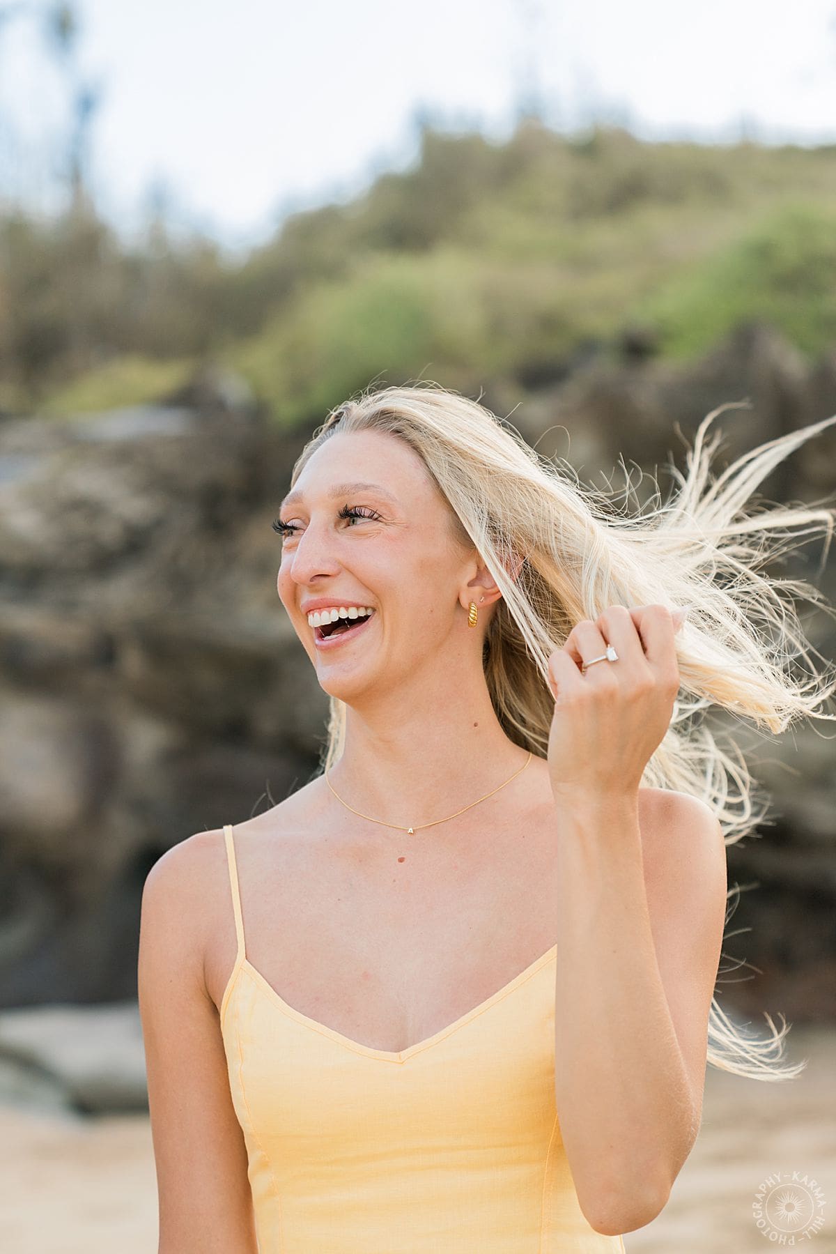 maui proposal portrait