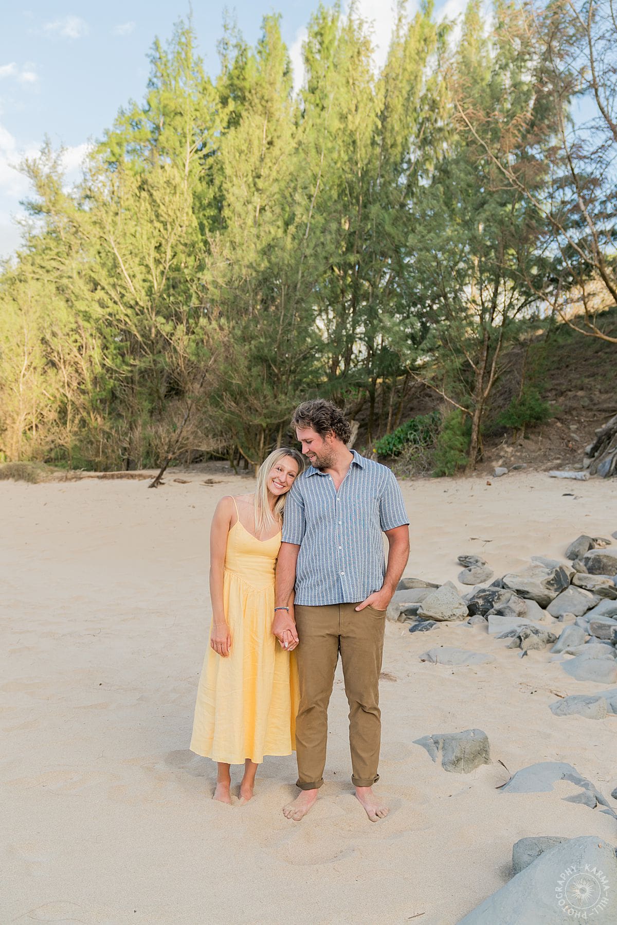 maui proposal portrait