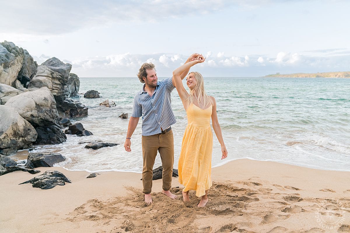 maui proposal portrait