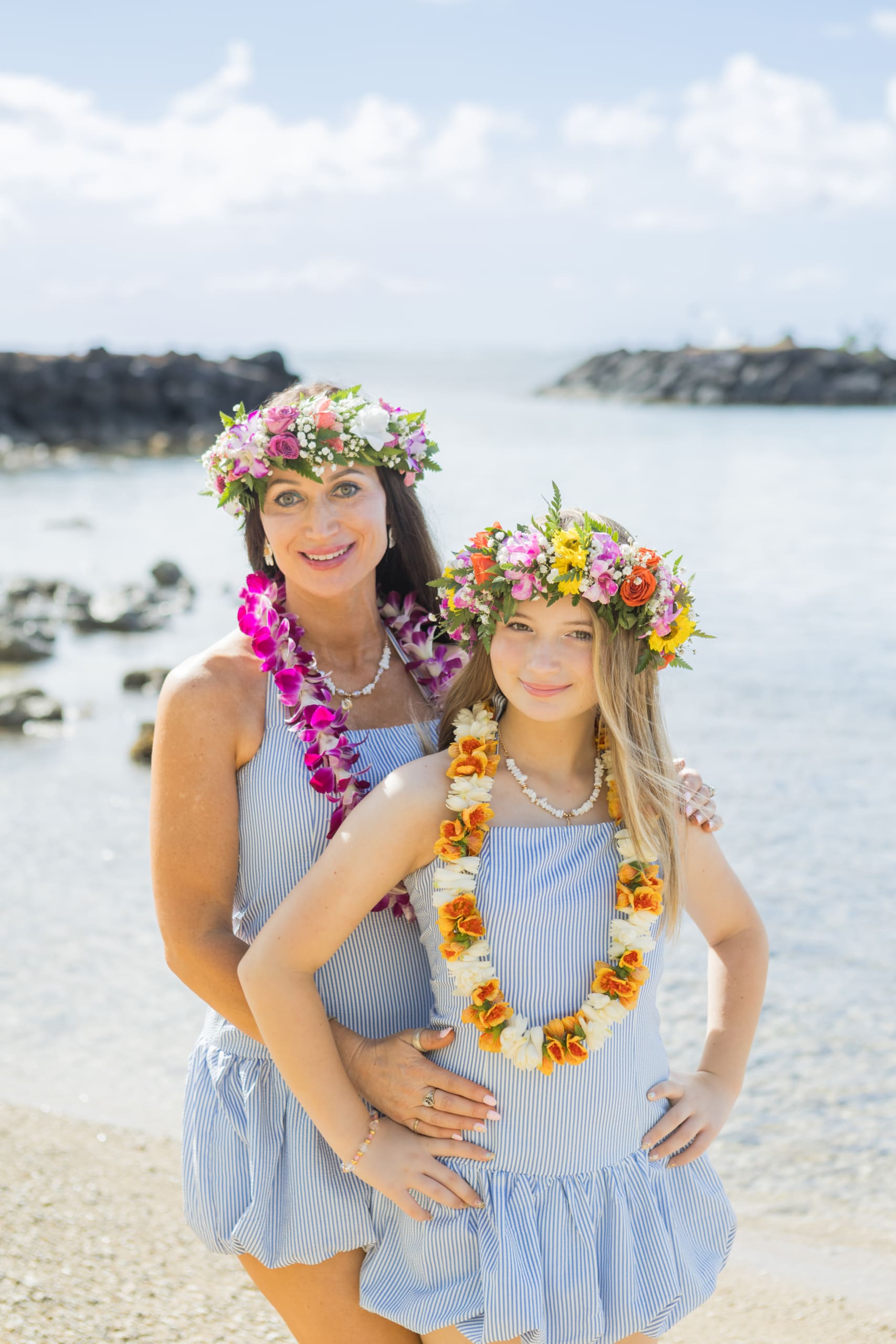 oahu family portrait