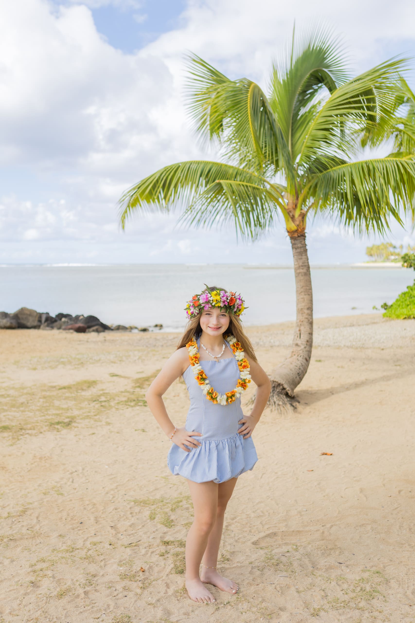 oahu family portrait