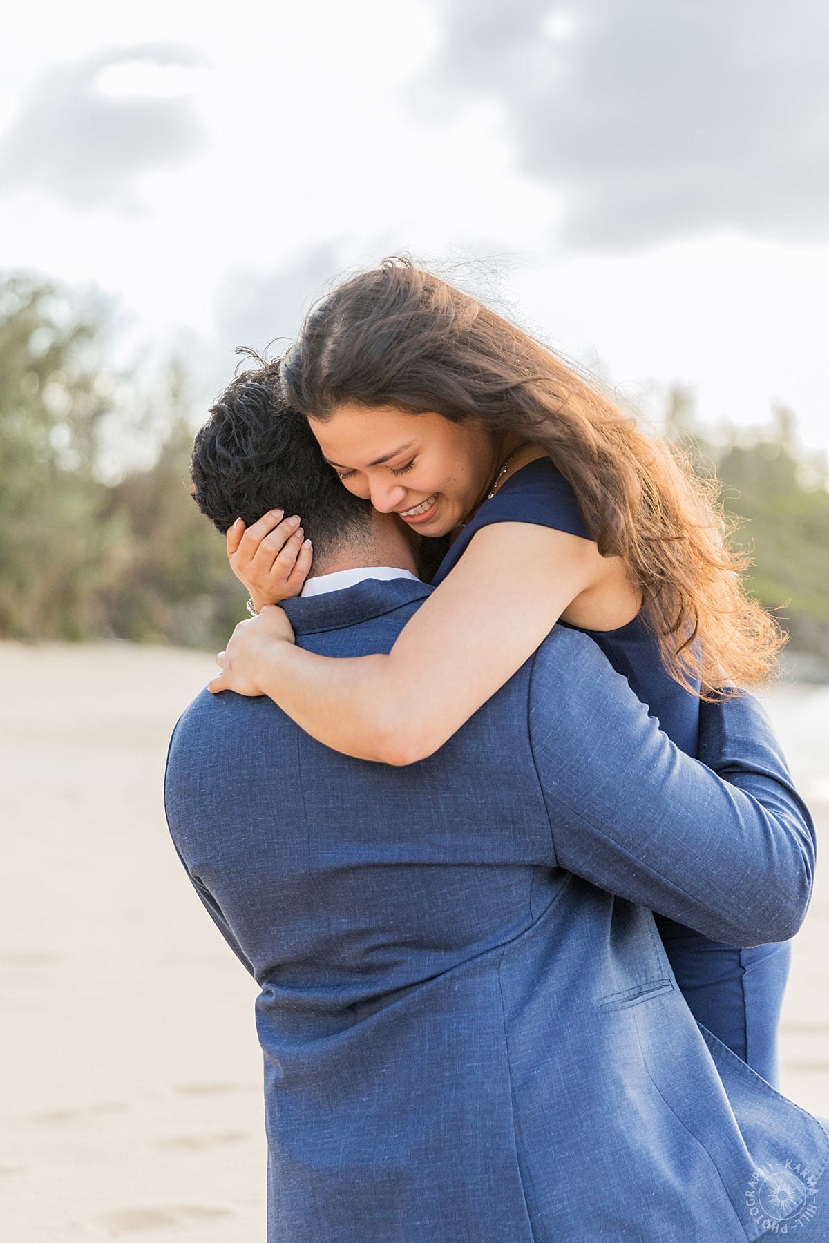 maui proposal portrait
