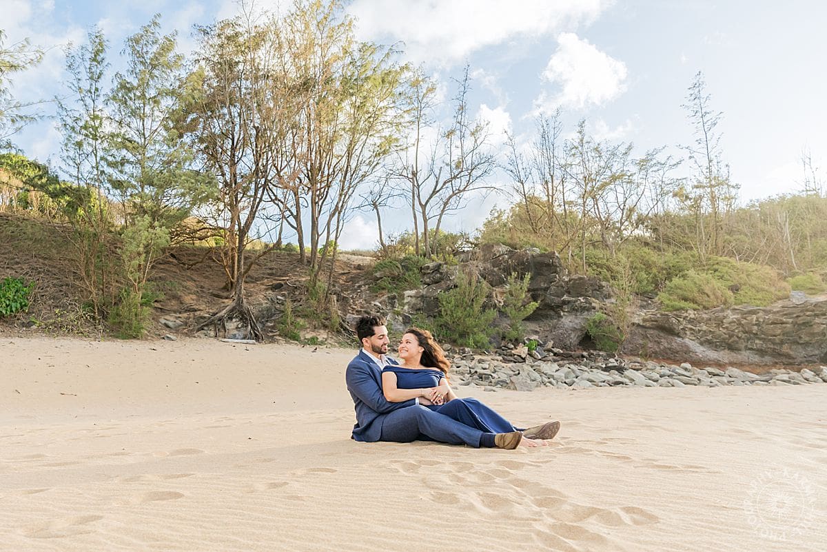 maui proposal portrait
