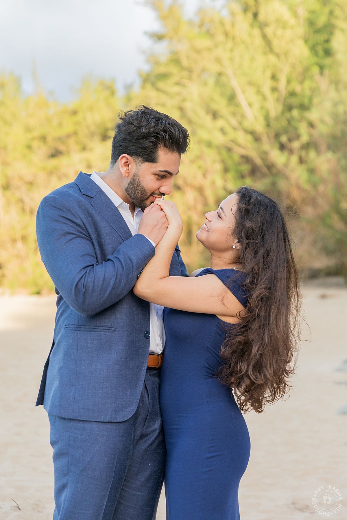 maui proposal portrait