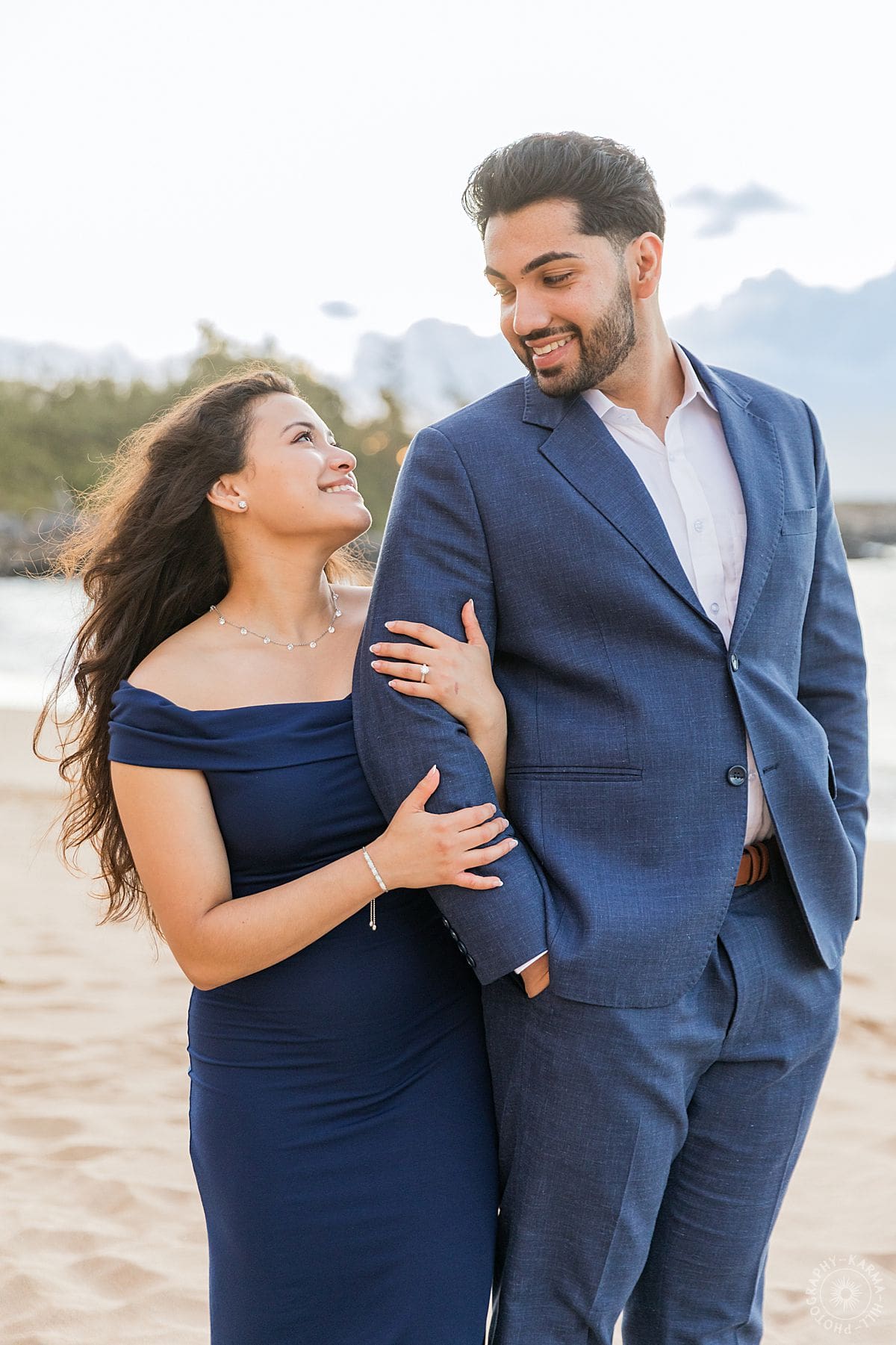 maui proposal portrait