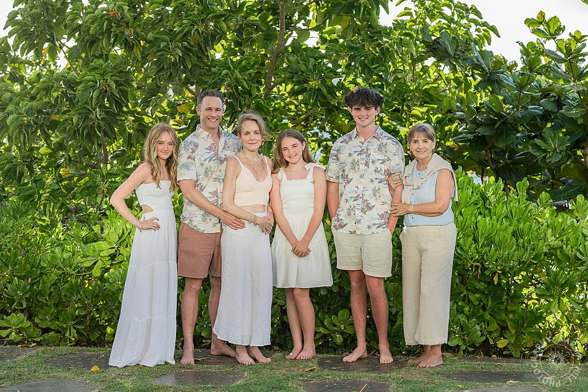 maui family portrait 