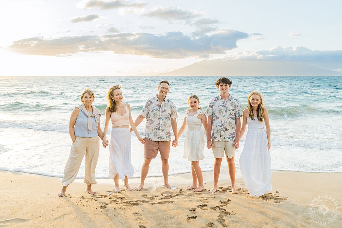 maui family portrait 