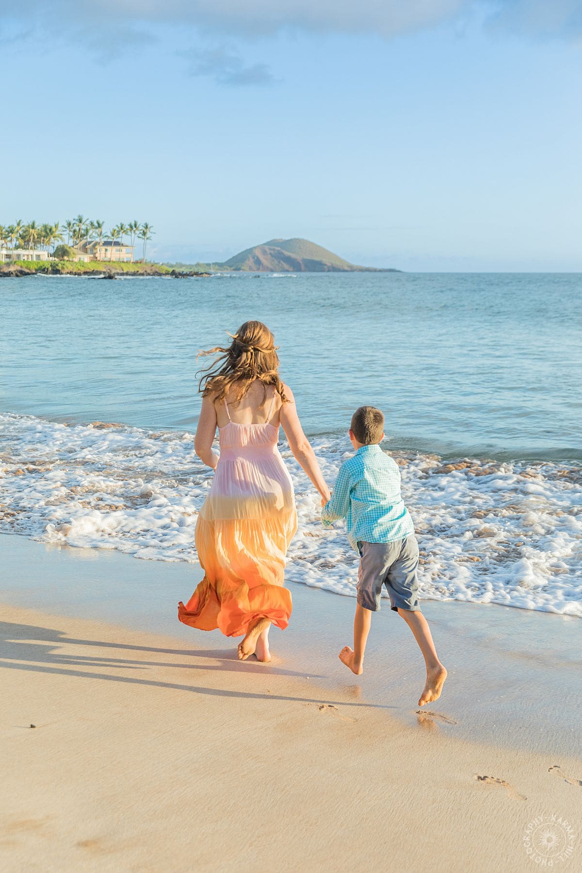 maui family portrait 