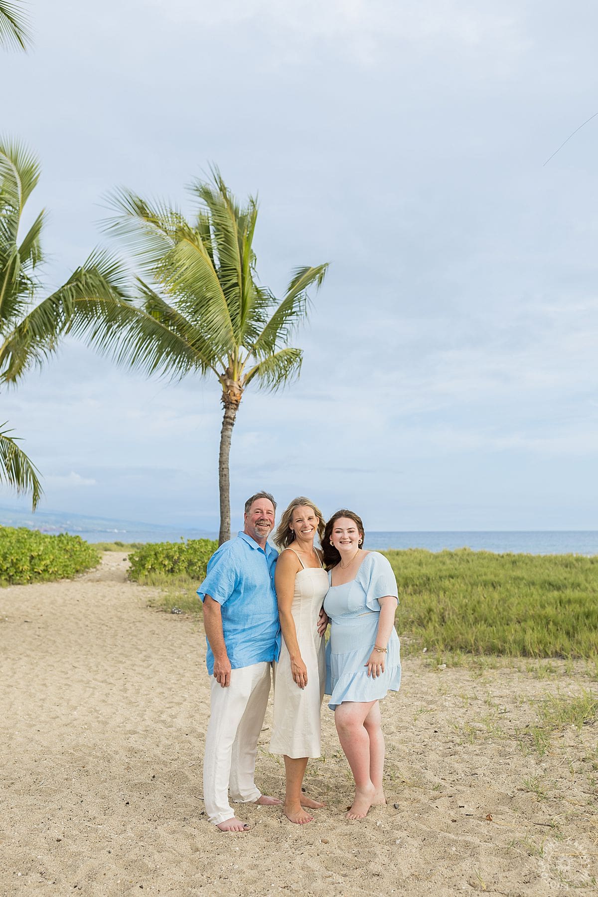 big island family portrait 