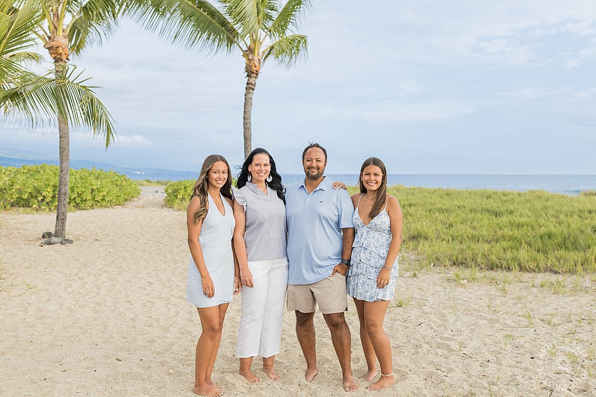 big island family portrait 