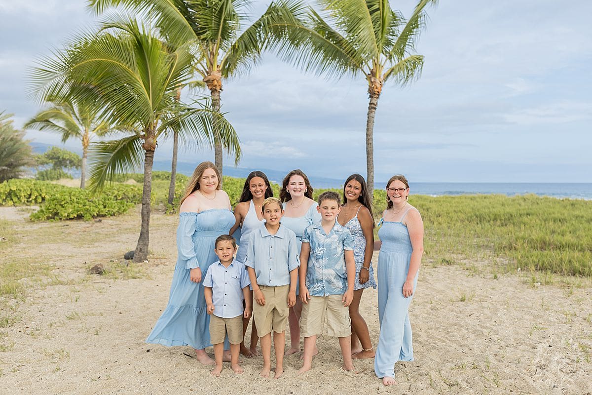 big island family portrait 