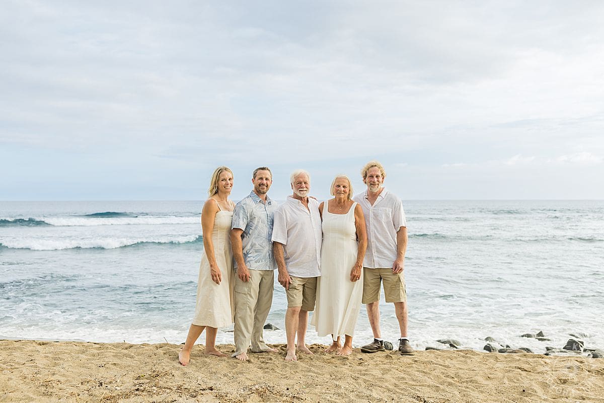 big island family portrait 