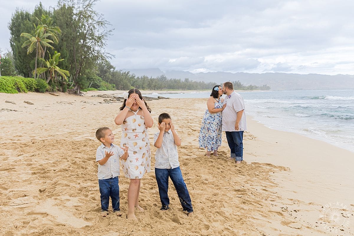 oahu family portrait