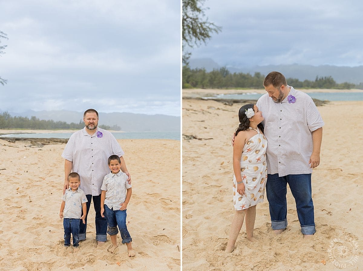 oahu family portrait
